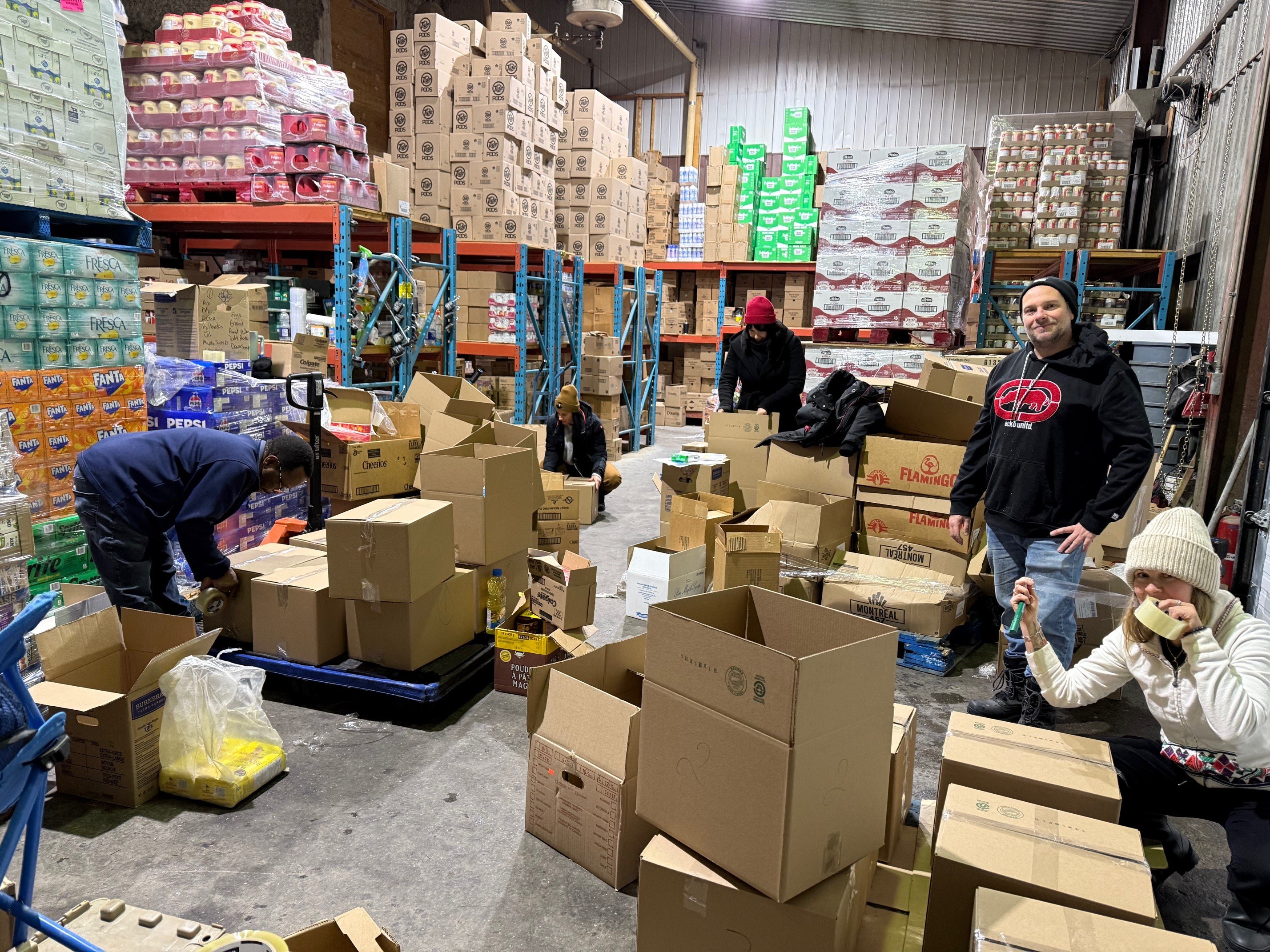 Sorting of boxes 2 Kuujjaq